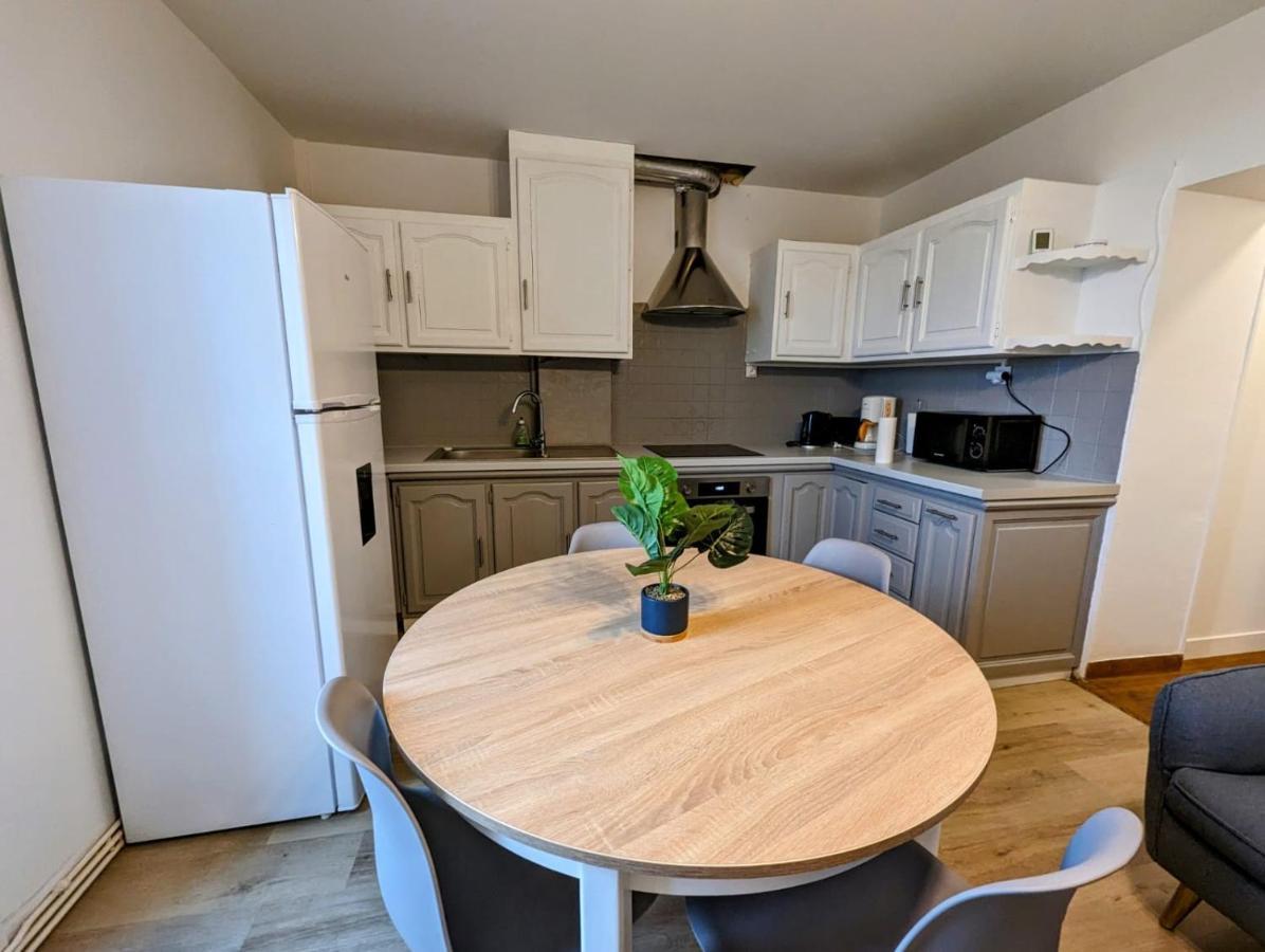 Appartement Appart Bonabry à Fougères Extérieur photo